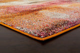 Jasmin Brushstroke Dazzling Rug Rust