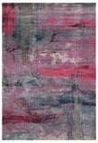 Jasmin Brushstroke Dazzling Rug Fuschia