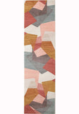 Divinity Fragments Blush Modern Rug