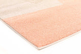 Divinity Fragments Blush Modern Rug