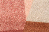 Divinity Fragments Blush Modern Rug