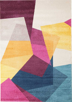 Divinity Fragments Multi Modern Rug