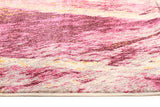 Divinity Strokes Violet Modern Rug