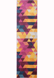 Divinity Triangle Multi Modern Rug