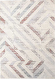 Divinity Slant Grey Modern Rug