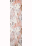 Divinity Shatter Blush Modern Rug