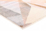 Divinity Shatter Blush Modern Rug