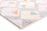 Divinity Time Grey Modern Rug