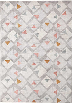 Divinity Time Grey Modern Rug