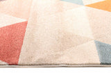 Divinity Order Blush Modern Rug