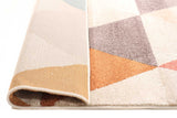 Divinity Order Blush Modern Rug