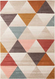 Divinity Order Blush Modern Rug