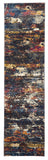 Splash Modern Midnight Rug