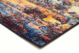 Splash Modern Midnight Rug