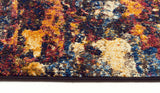 Splash Modern Midnight Rug