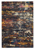 Splash Modern Midnight Rug