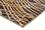 Flurry Modern Charcoal Rug