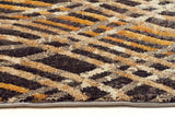 Flurry Modern Charcoal Rug