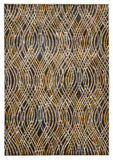 Flurry Modern Charcoal Rug