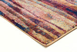 Strokes Modern Raspberry Rug