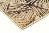 Artistic Nature Modern Charcoal Rug