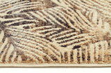 Artistic Nature Modern Charcoal Rug