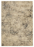 Artistic Nature Modern Charcoal Rug