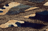 Ropes Modern Blue Rug