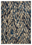 Ropes Modern Blue Rug