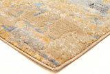 Tribute Modern Rust Rug