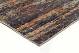 Distinguish Modern Slate Rug