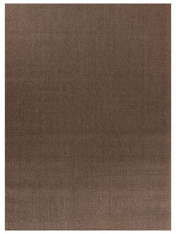 Natural Sisal Rug Boucle Brown