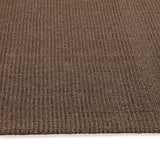 Natural Sisal Rug Boucle Brown