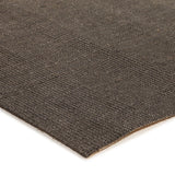 Natural Sisal Rug Boucle Charcoal