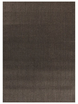 Natural Sisal Rug Boucle Charcoal