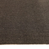 Natural Sisal Rug Boucle Charcoal