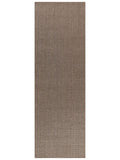 Natural Sisal Rug Boucle Grey