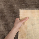 Natural Sisal Rug Boucle Grey