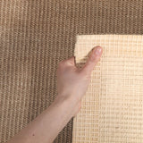 Natural Sisal Rug Boucle Sand