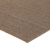 Natural Sisal Rug Herring Bone Grey