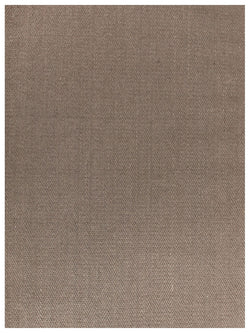 Natural Sisal Rug Herring Bone Grey