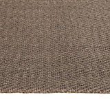 Natural Sisal Rug Herring Bone Grey