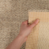 Natural Sisal Rug Herring Bone Marble