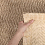 Natural Sisal Rug Herring Bone Sand