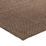 Natural Sisal Rug Tiger Eye Brown