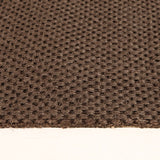 Natural Sisal Rug Tiger Eye Brown