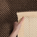 Natural Sisal Rug Tiger Eye Brown