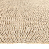 Natural Sisal Rug Tiger Eye Marble