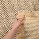 Natural Sisal Rug Tiger Eye Marble