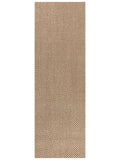 Natural Sisal Rug Tiger Eye Sand